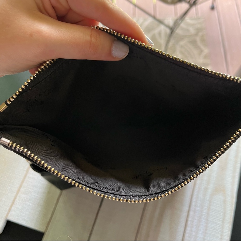 Kate Spade Leila Black Leather Bag - Picture 4 of 5
